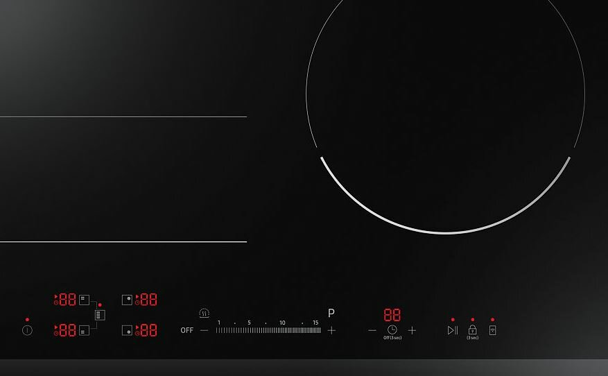 Płyta SAMSUNG NZ64N7757GK