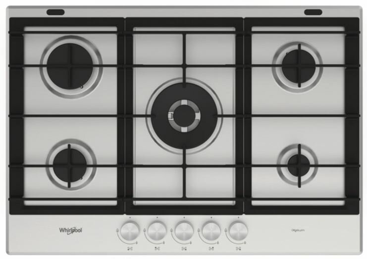 Płyta gazowa WHIRLPOOL GMW7522IXL