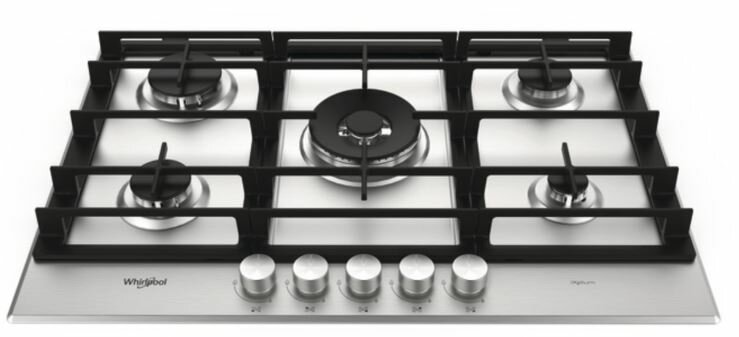 Płyta gazowa WHIRLPOOL GMW7522IXL