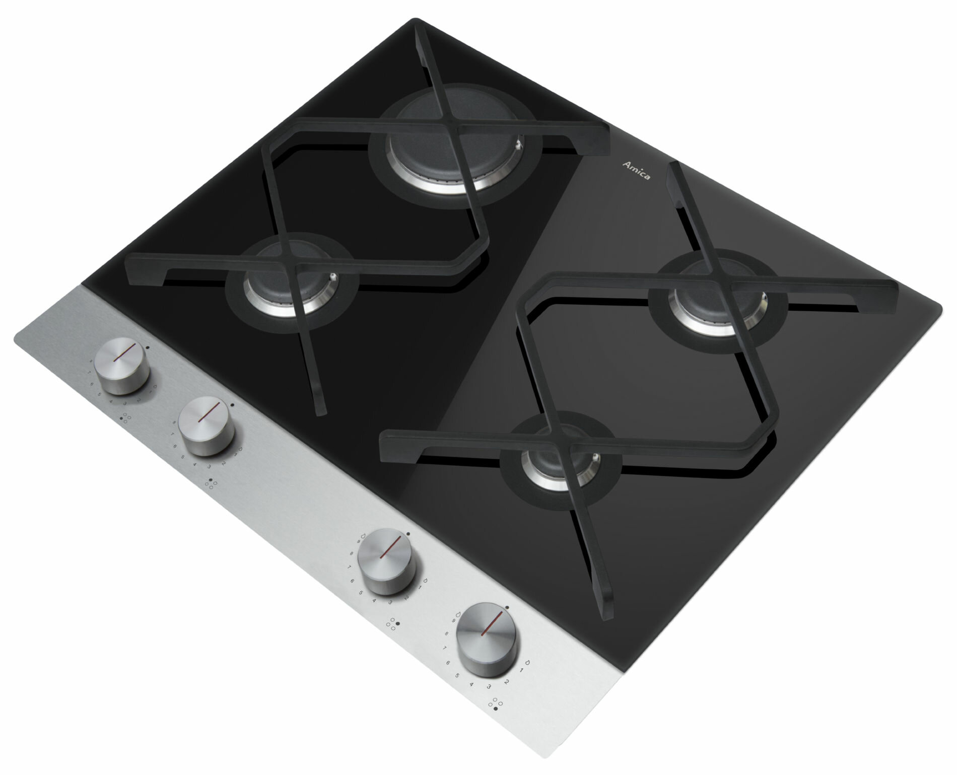 Płyta gazowa AMICA PG6711SRB Q-TYPE