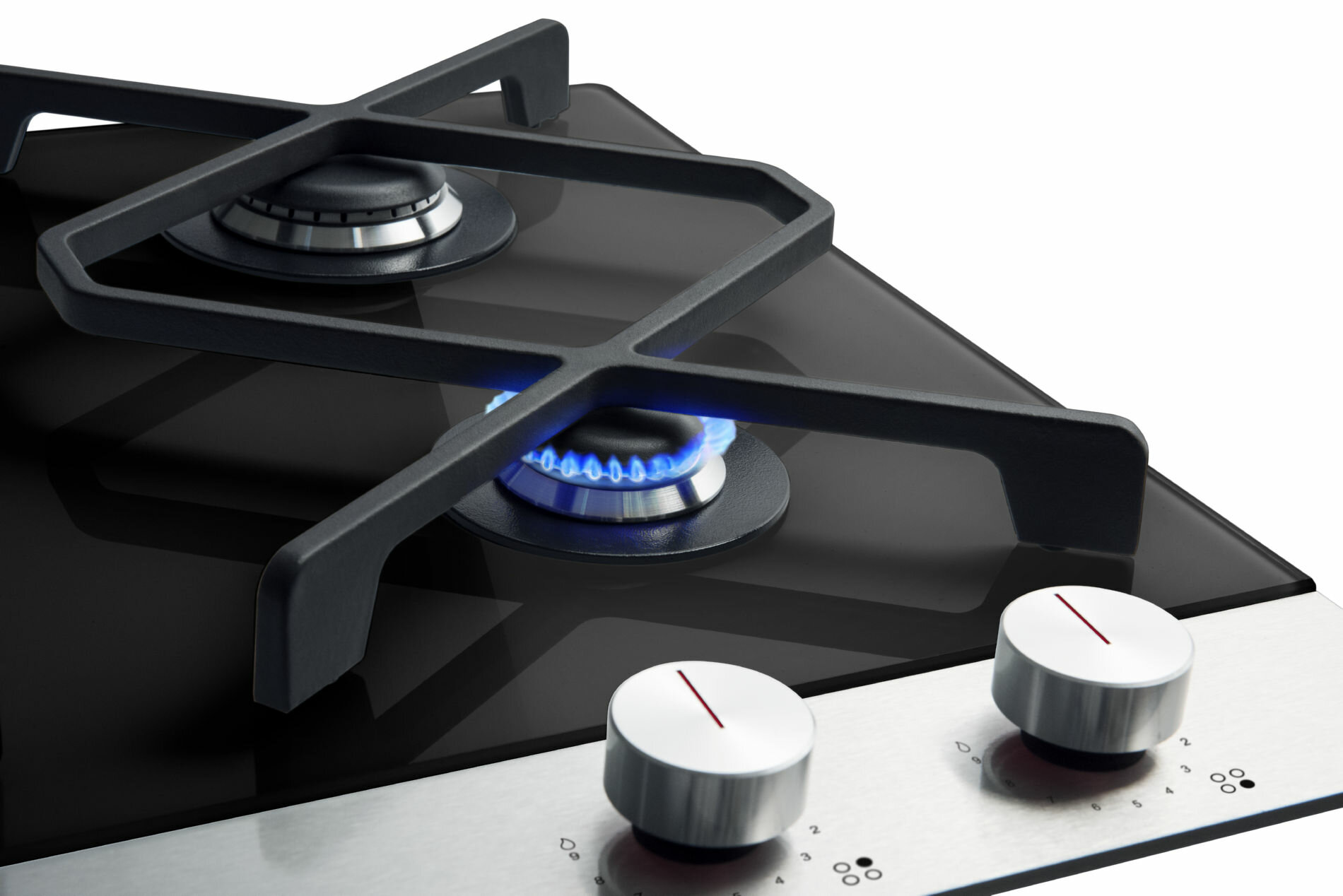 Płyta gazowa AMICA PG6711SRB Q-TYPE