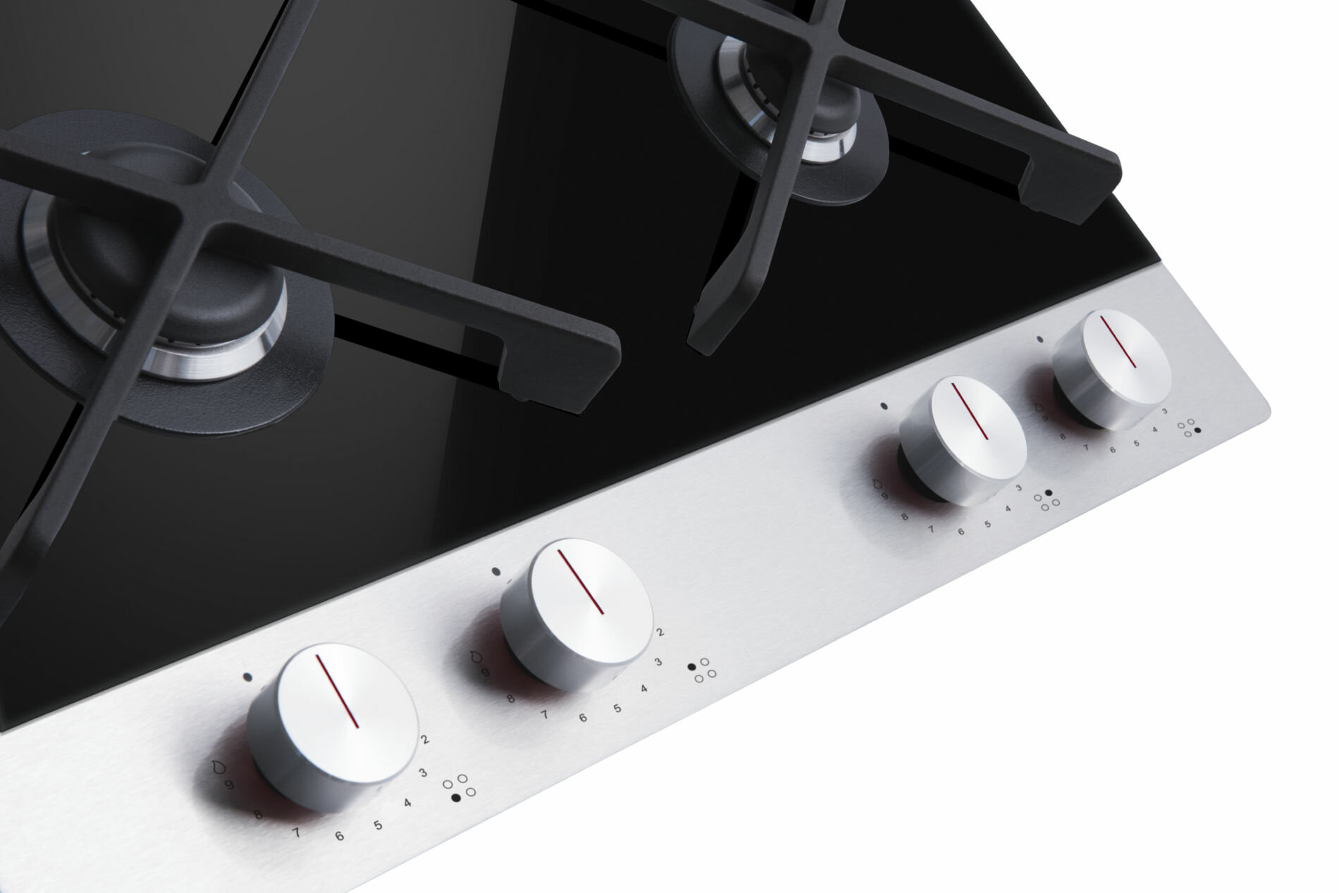 Płyta gazowa AMICA PG6711SRB Q-TYPE