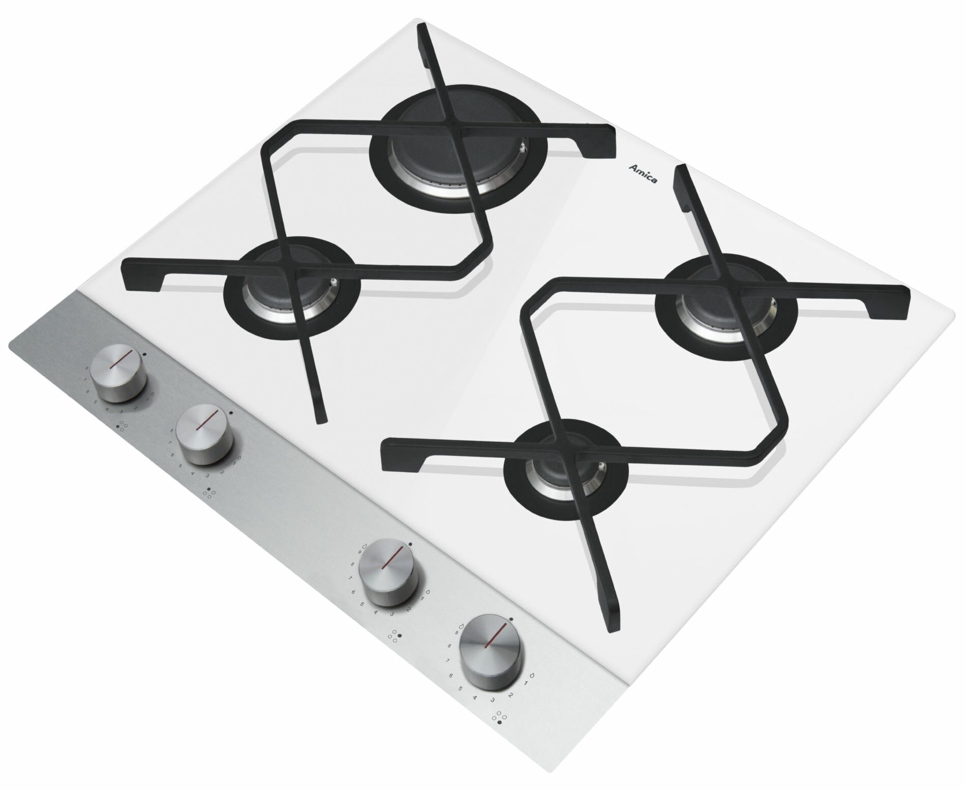 Płyta gazowa AMICA PG6711SRW Q-TYPE Biały