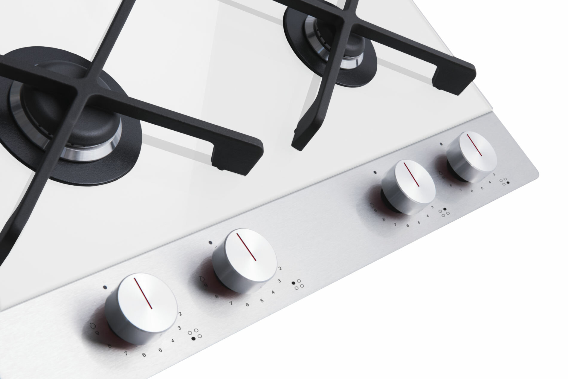 Płyta gazowa AMICA PG6711SRW Q-TYPE Biały