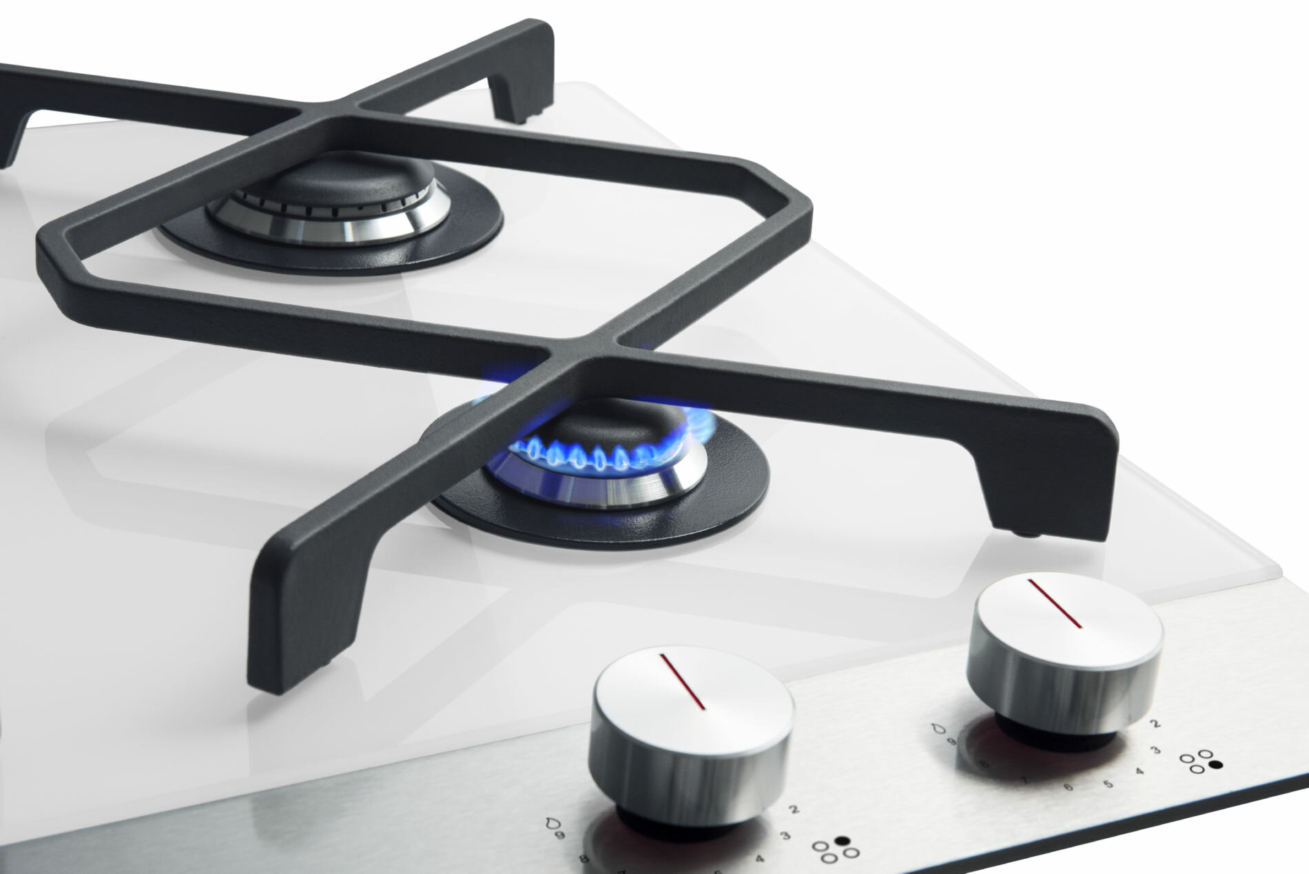 Płyta gazowa AMICA PG6711SRW Q-TYPE Biały