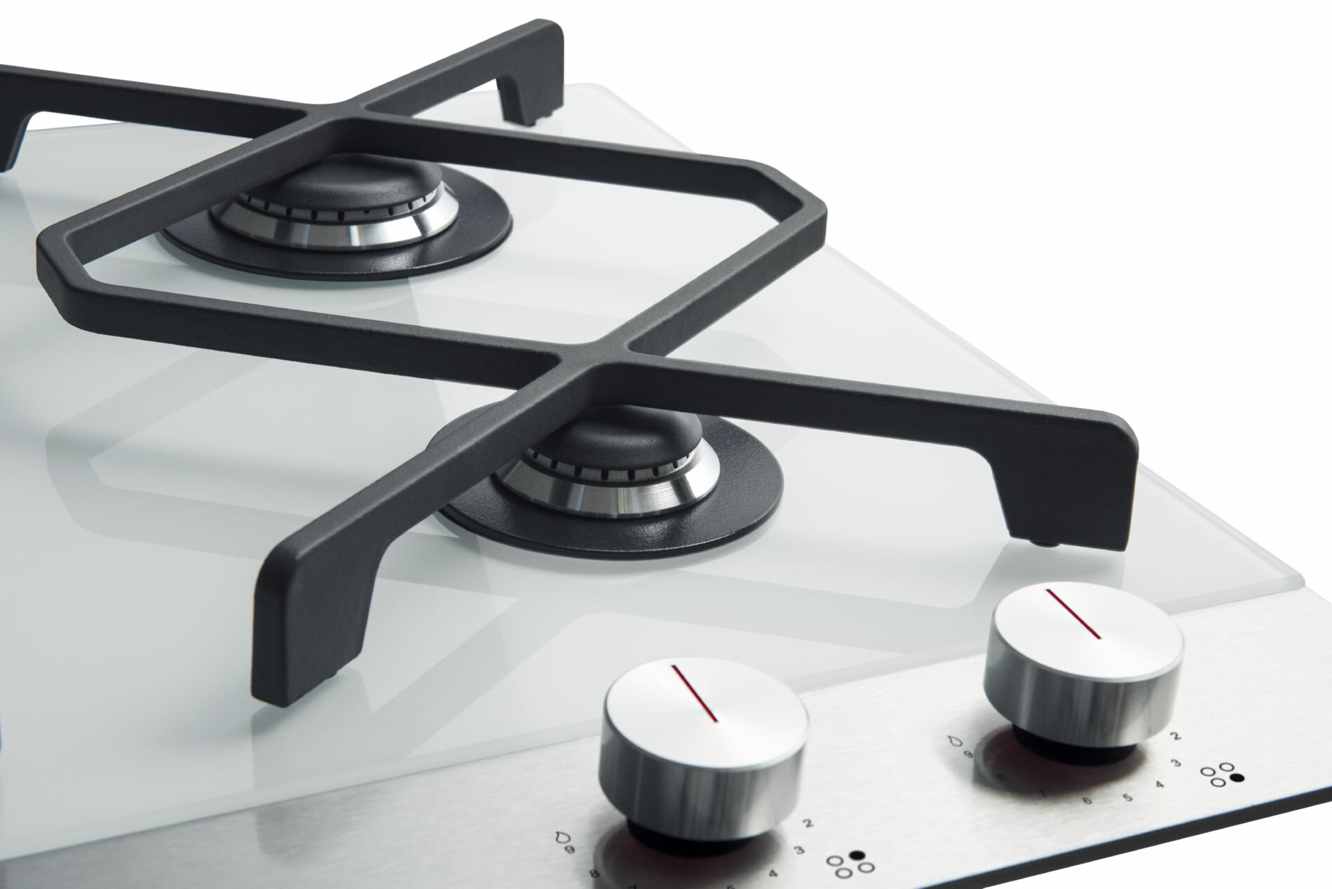 Płyta gazowa AMICA PG6711SRW Q-TYPE Biały