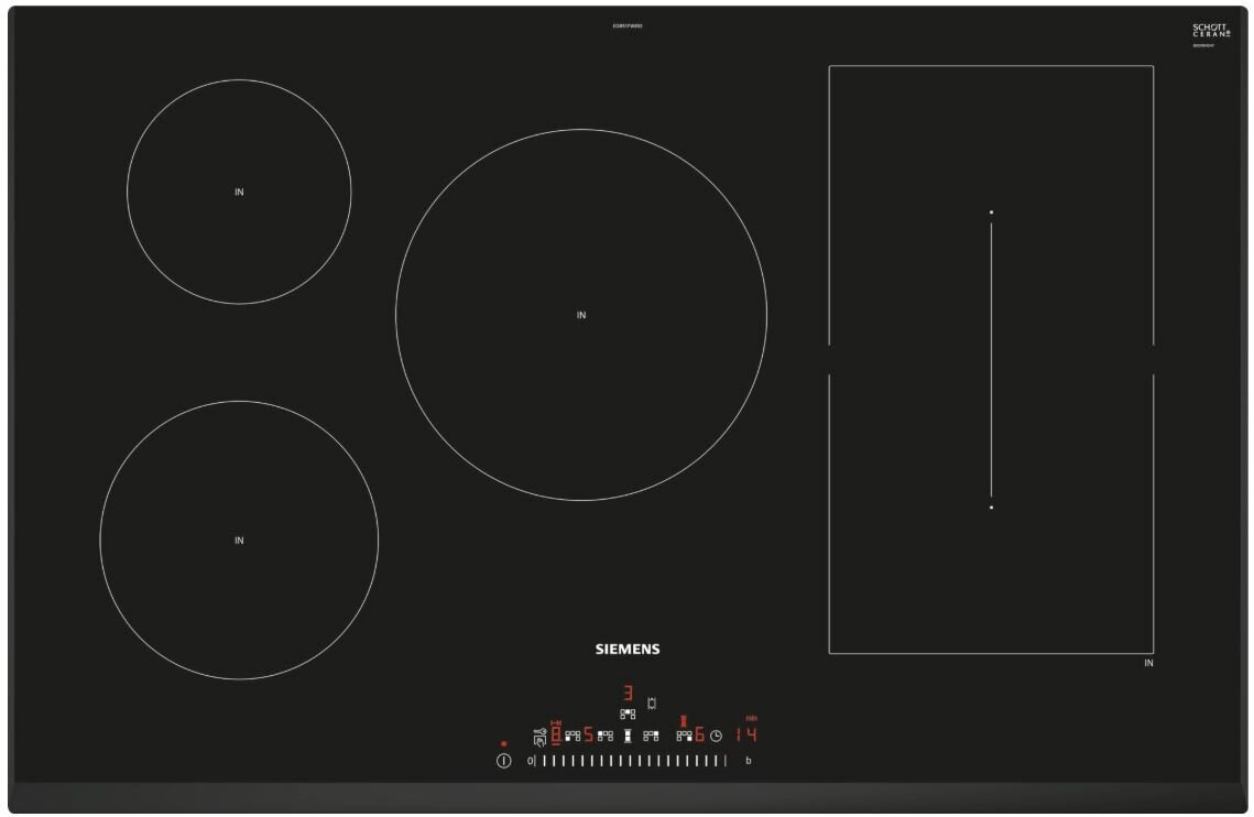 Płyta indukcyjna SIEMENS ED851FWB5E