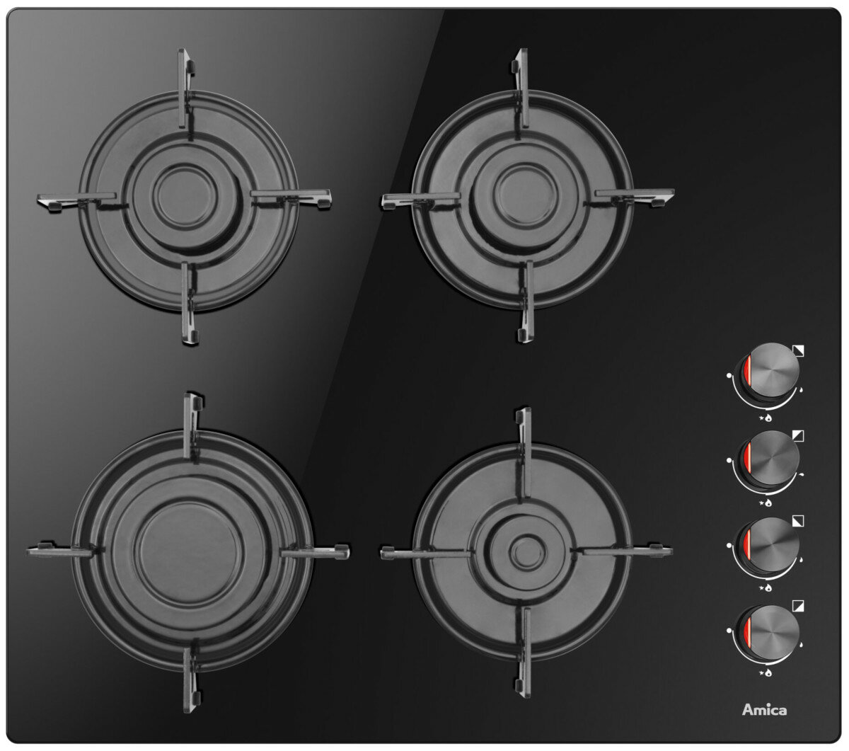 Płyta gazowa AMICA PGCB6100BoB