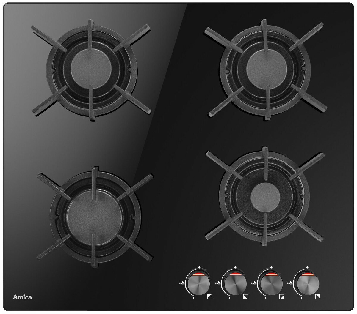 Płyta gazowa AMICA PGCD6100AoB