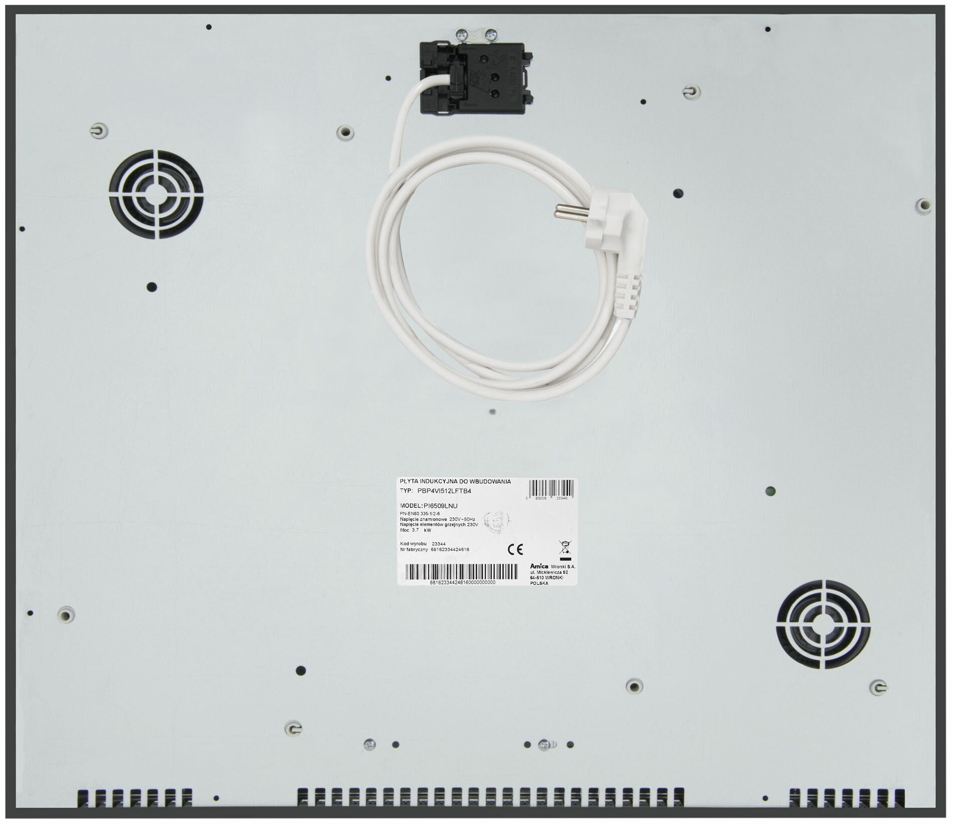 Płyta indukcyjna AMICA PI6509PLU