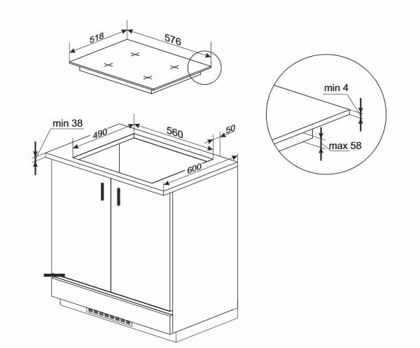Płyta indukcyjna AMICA PI6509PLU