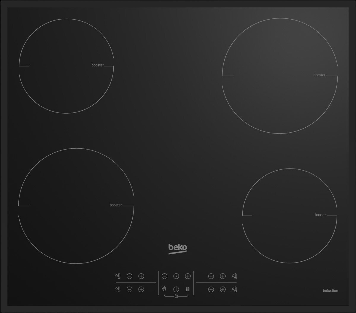 Płyta indukcyjna BEKO HII64205MTB