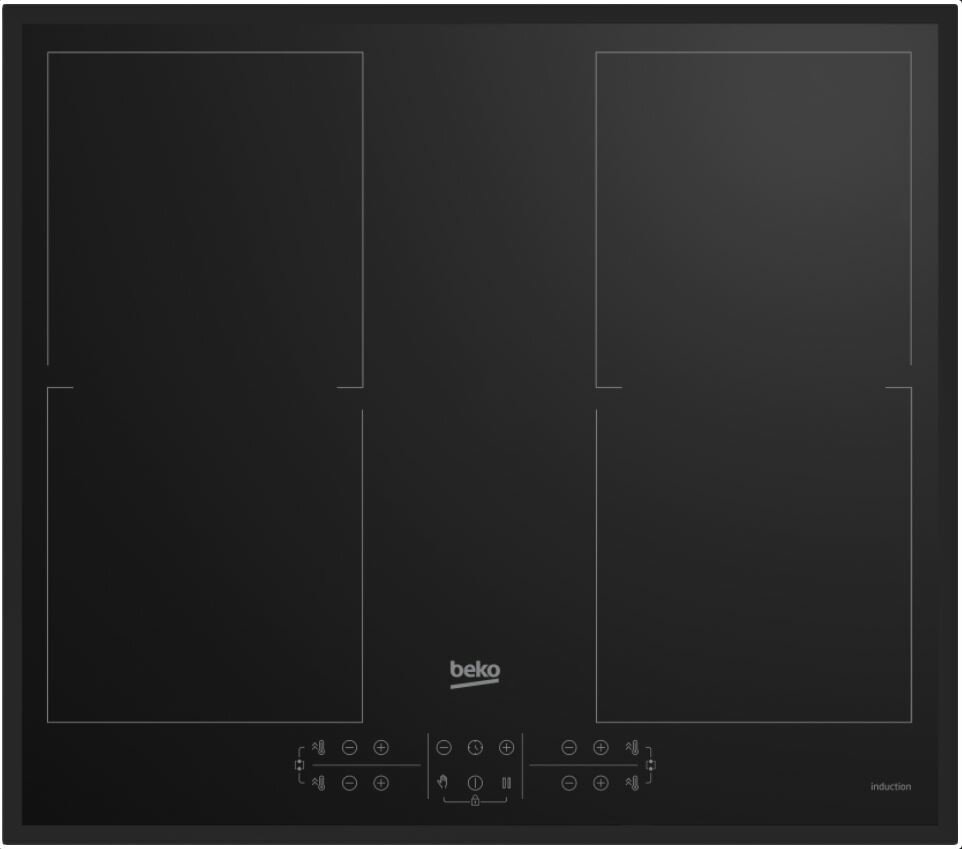 Płyta indukcyjna BEKO HII64205F2MT