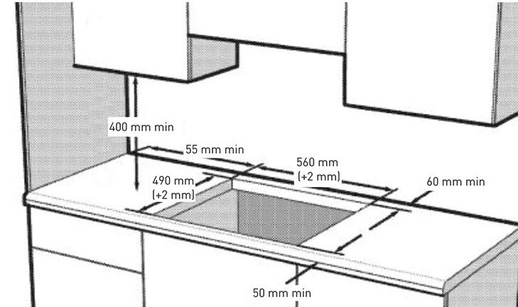 Płyta indukcyjna GRUNDIG GIEI638980INH