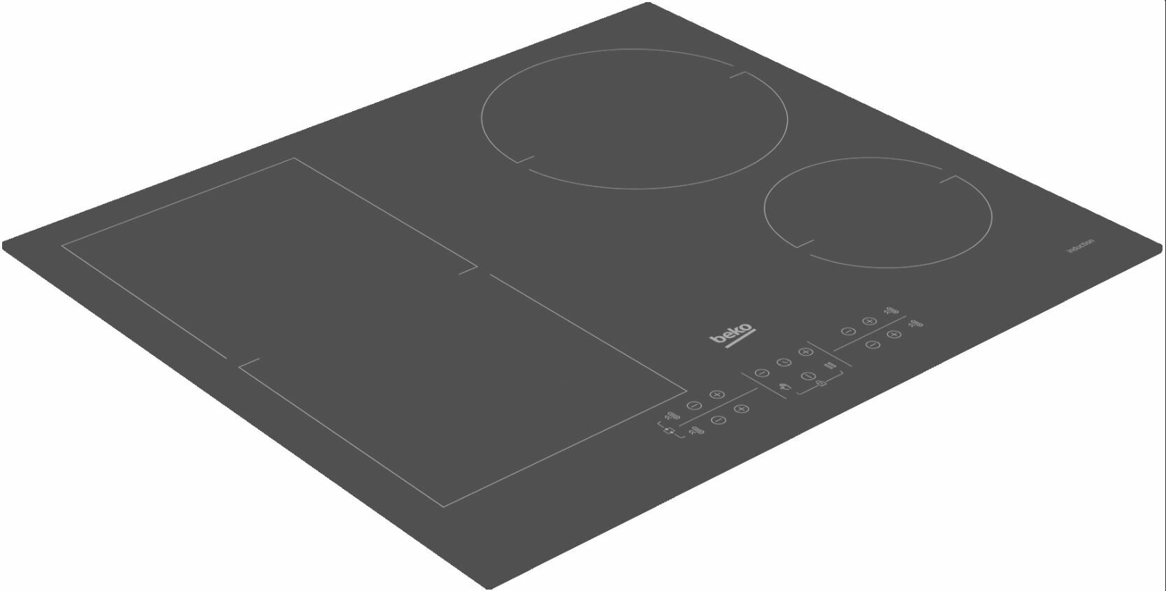 Płyta indukcyjna BEKO HII64200FMTZG
