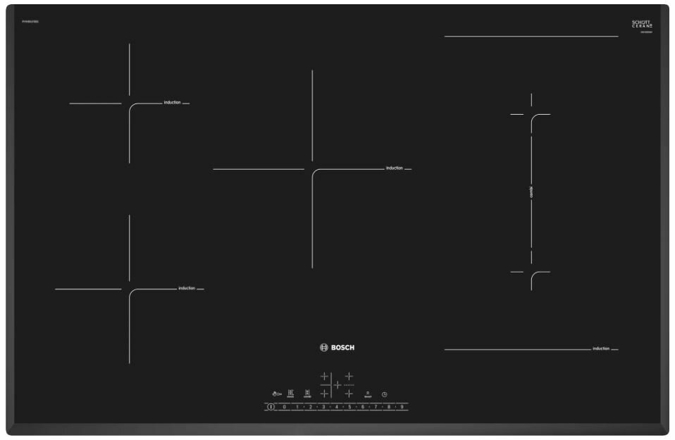 Płyta BOSCH PVW851FB5E