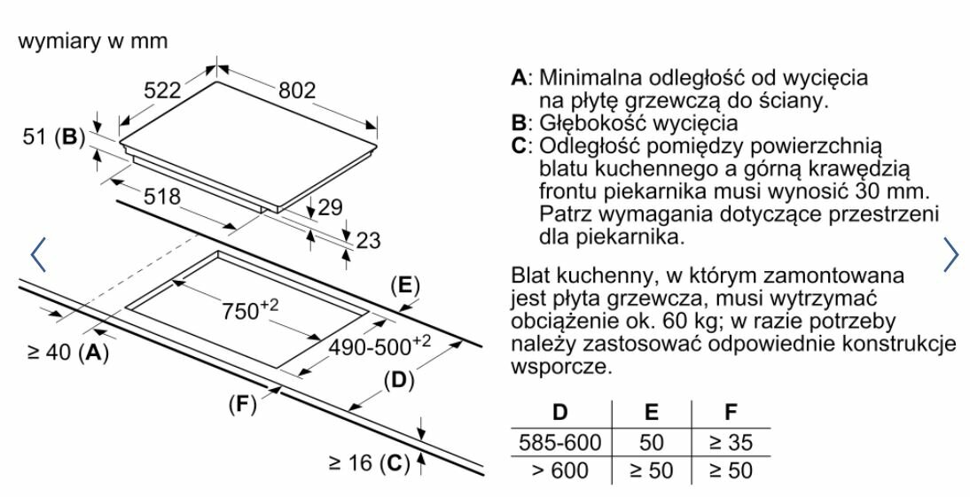 Płyta BOSCH PVW851FB5E