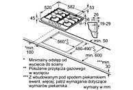 Płyta gazowa BOSH PCH6A5B90