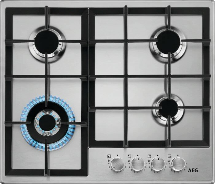 Płyta gazowa AEG-ELECTROLUX HGB64420SM