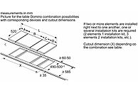 Płyta Teppanyaki Domino SIEMENS ET475FYB1E