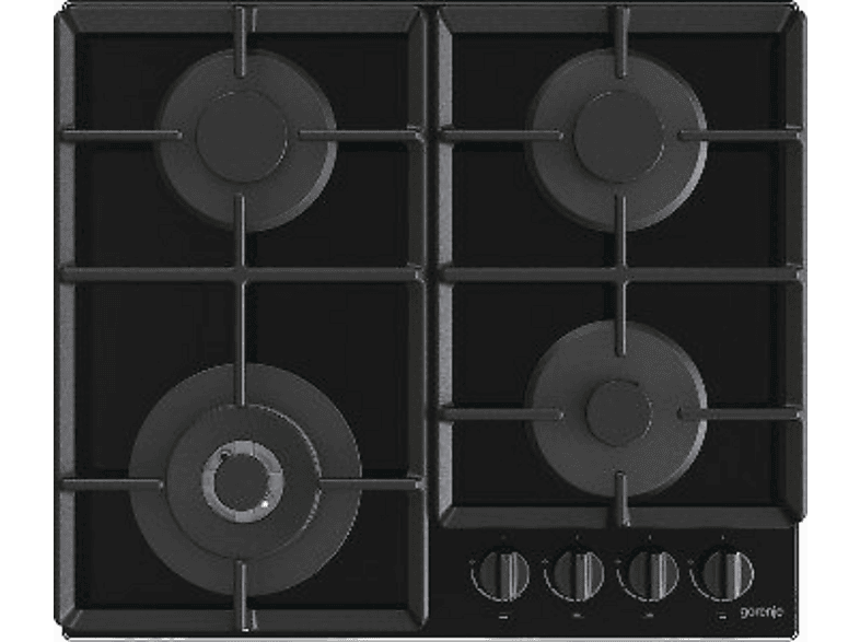 Płyta gazowa GORENJE GTW641EB Essential Czarne szkło