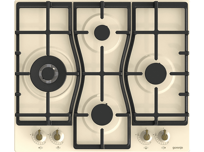 Płyta Gazowa GORENJE gazowa GW6D42CLI Beżowy