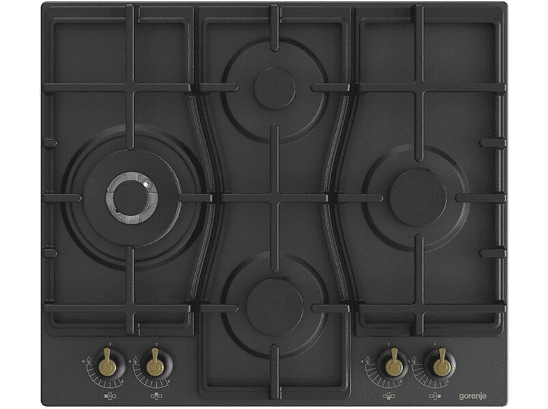Płyta Gazowa GORENJE gazowa GW6D42CLB Czarny