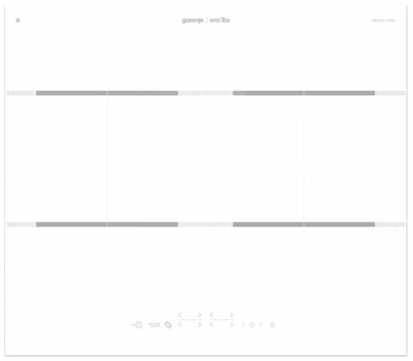 Płyta GORENJE IT646ORAW