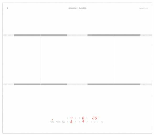 Płyta GORENJE IT646ORAW