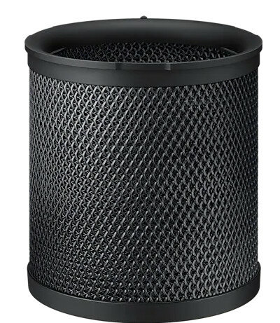 Czarny filtr powietrza do oczyszczacza powietrza.