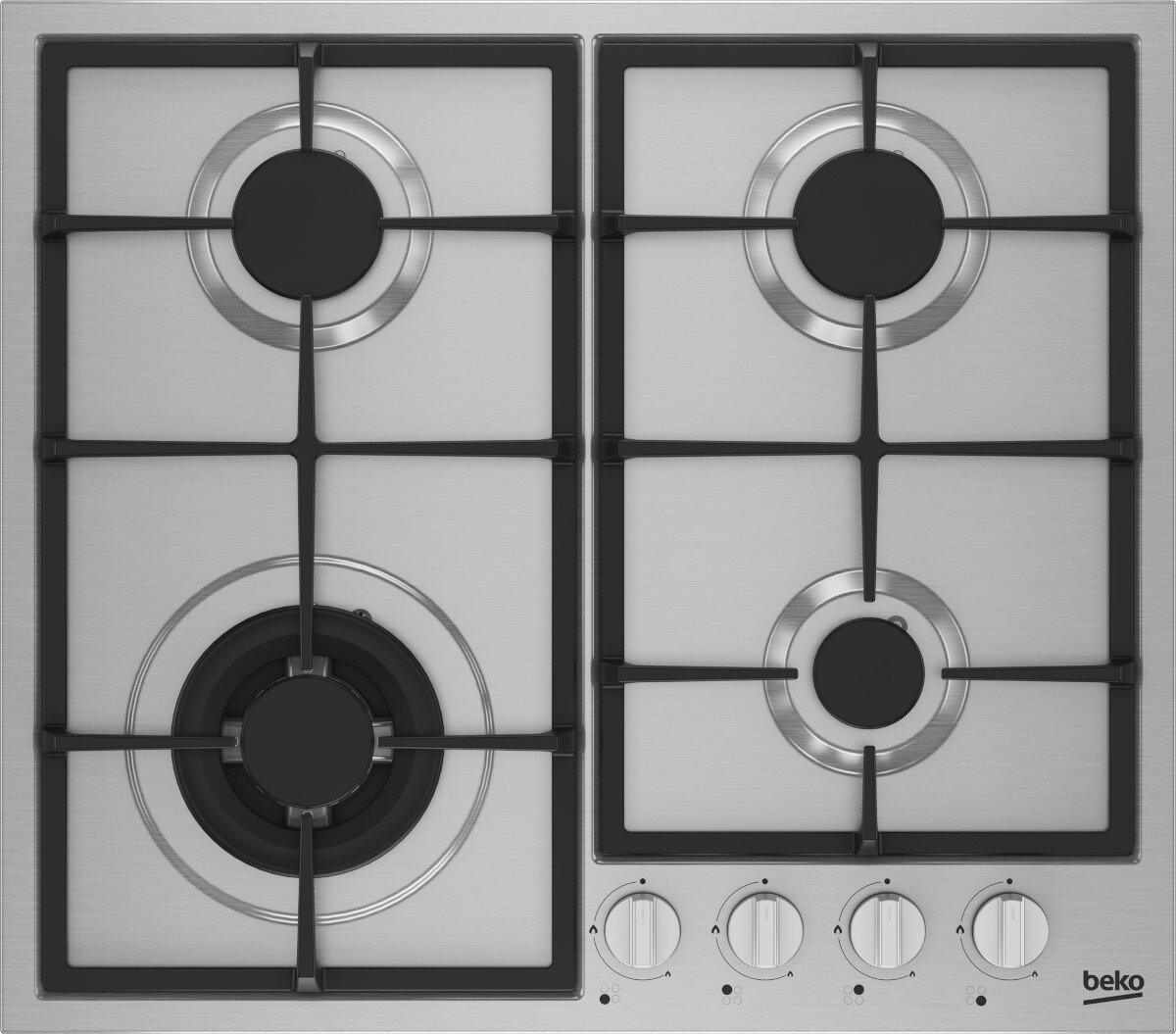 OUTLET - Płyta gazowa BEKO HIYG64225SXOP