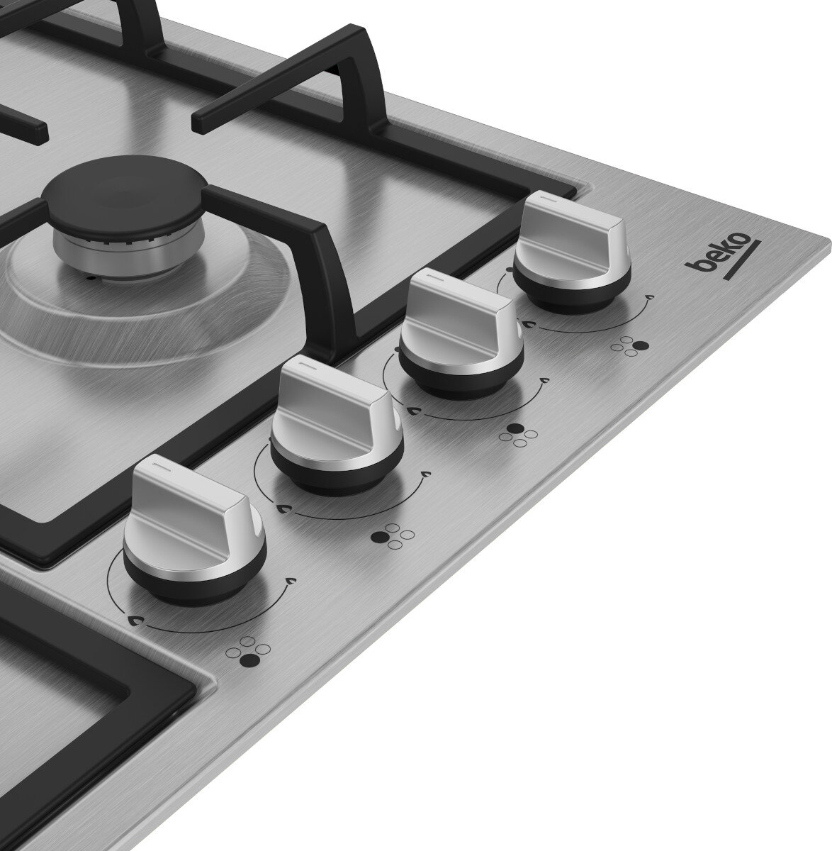 OUTLET - Płyta gazowa BEKO HIYG64225SXOP