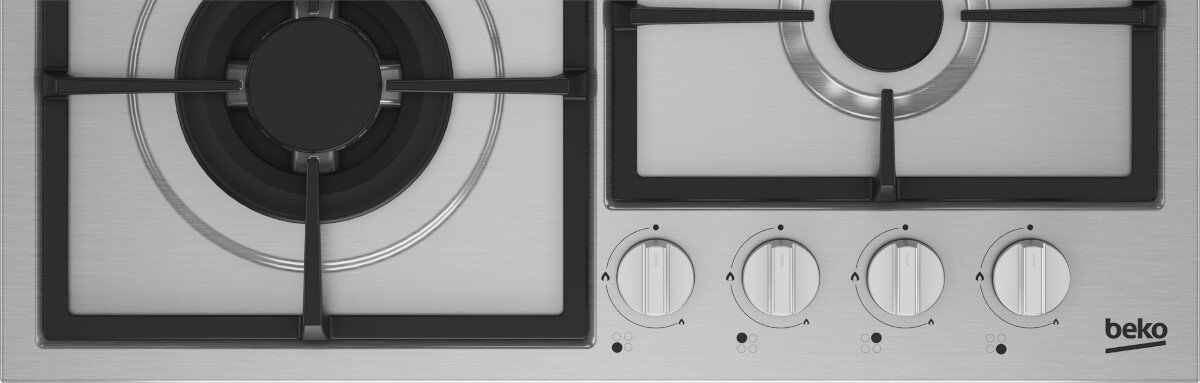 OUTLET - Płyta gazowa BEKO HIYG64225SXOP