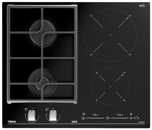 Płyta indukcyjno-gazowa TEKA JZC 64322 ABC BK (E4)