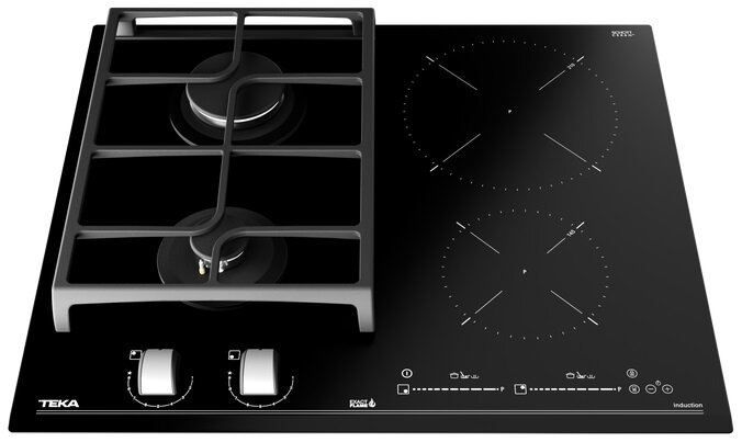 Płyta indukcyjno-gazowa TEKA JZC 64322 ABC BK (E4)