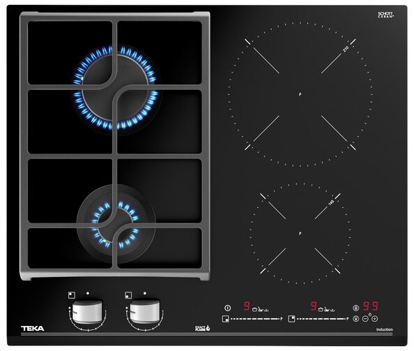 Płyta indukcyjno-gazowa TEKA JZC 64322 ABC BK (E4)