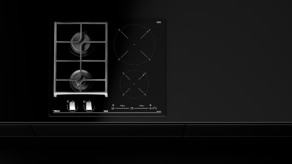 Płyta indukcyjno-gazowa TEKA JZC 64322 ABC BK (E4)