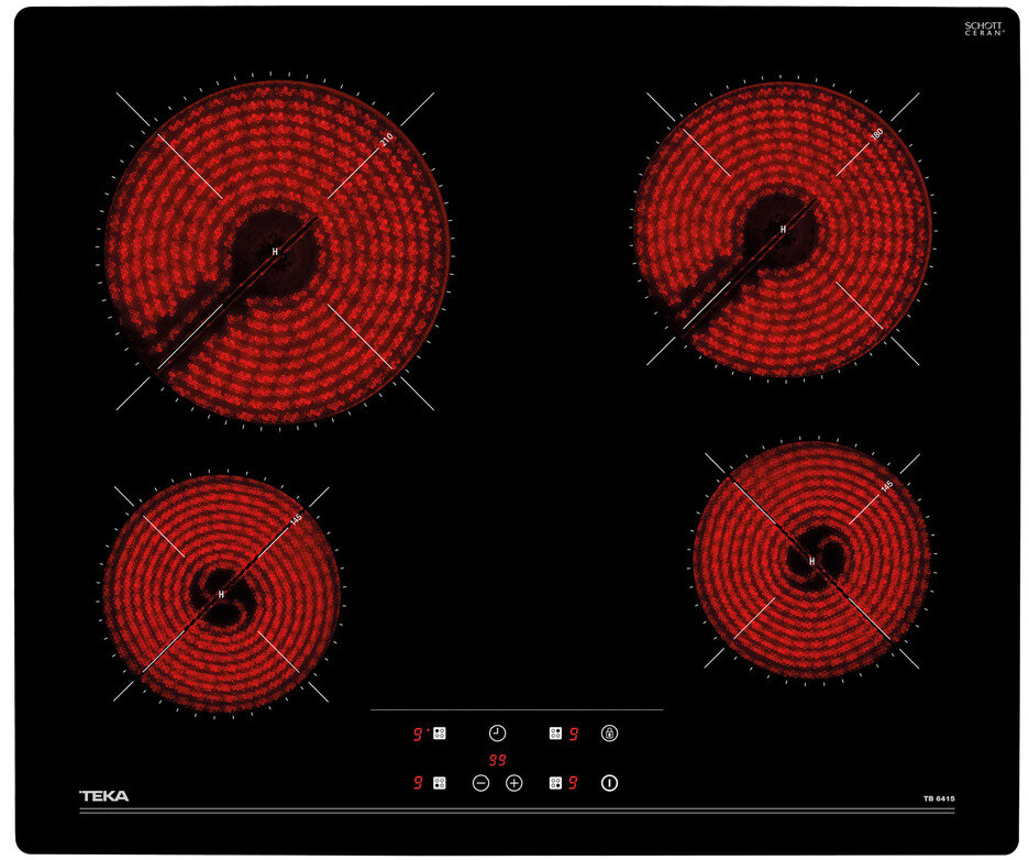 Płyta ceramiczna TEKA TB 6415