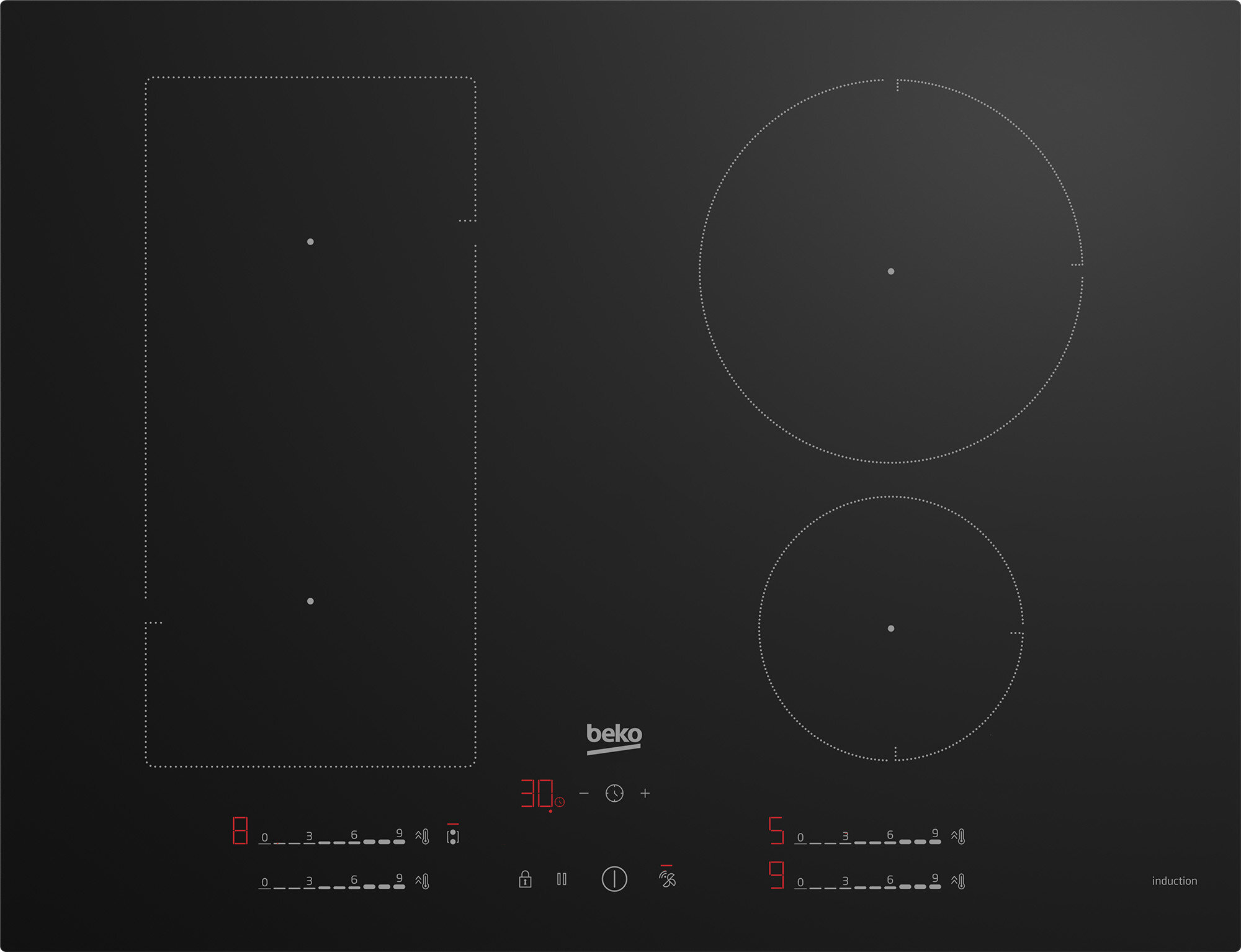 Płyta indukcyjna BEKO HII74700UF