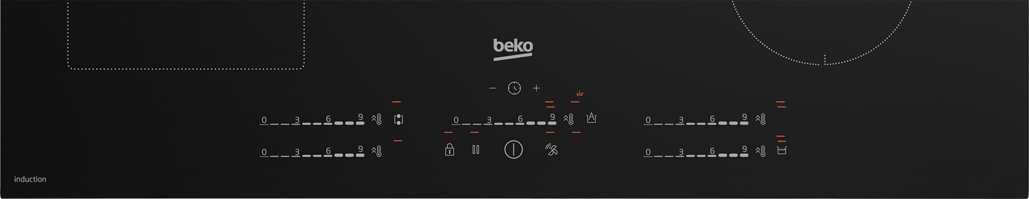 Płyta indukcyjna BEKO HII85770UFT