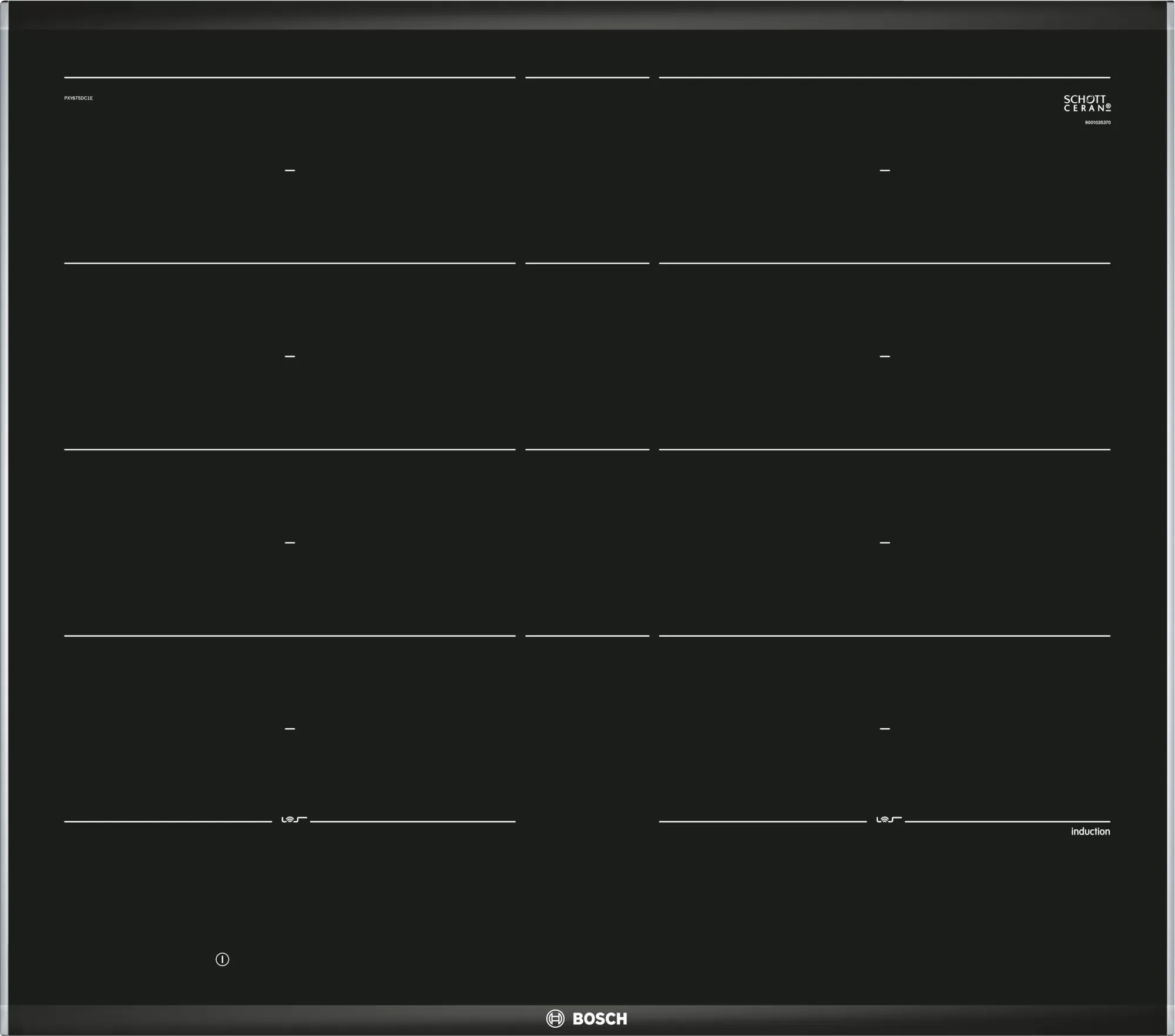 Płyta indukcyjna BOSCH PXY675DC1E Serie 8