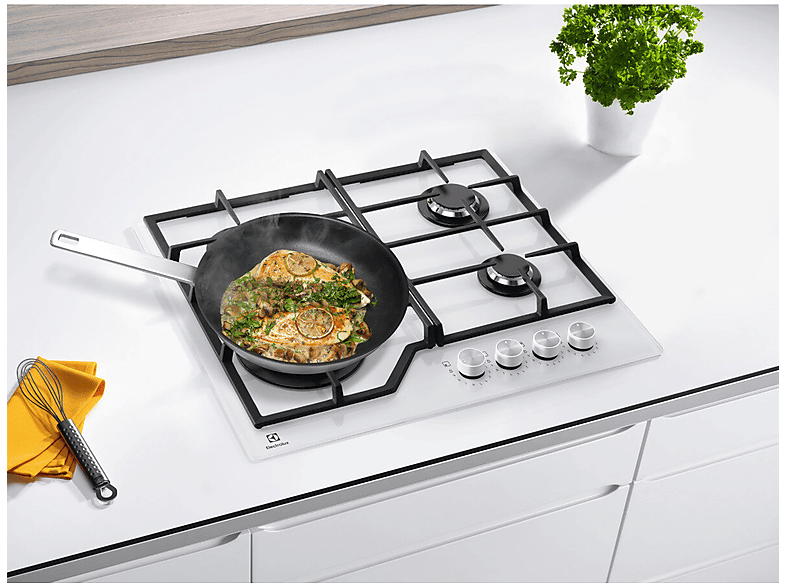 Płyta gazowa ELECTROLUX KGG64362W – zdjęcie 2