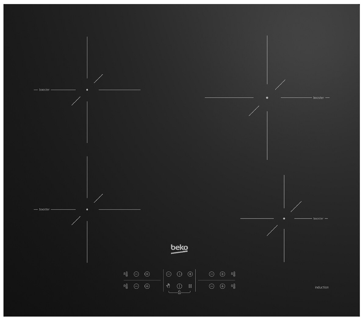 Płyta indukcyjna BEKO HII64200SMT