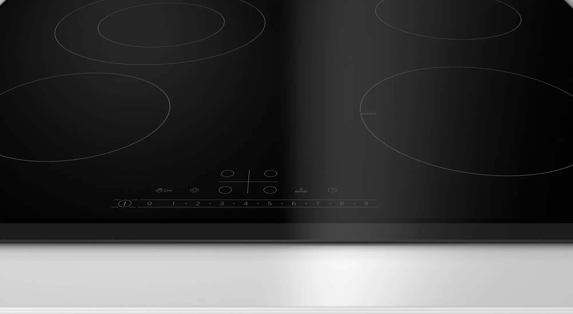 Płyta ceramiczna BOSCH PKF631FP3E Seria 6
