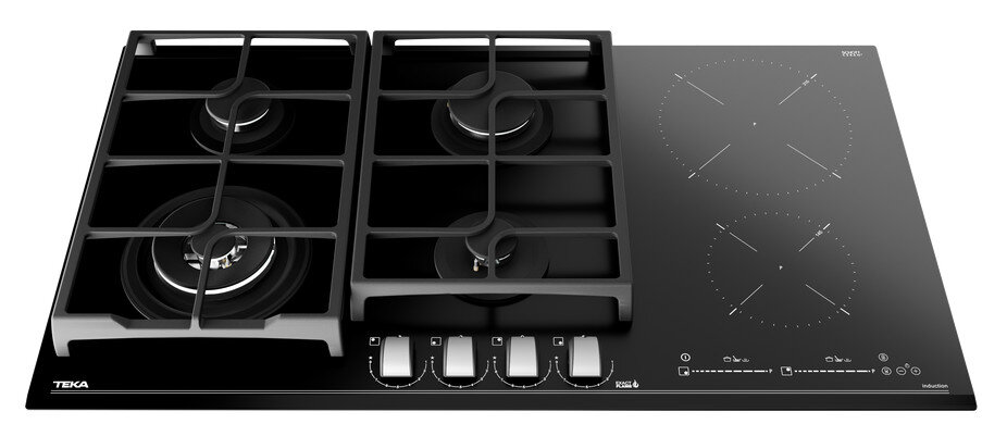 Płyta indukcyjno-gazowa TEKA JZC 96342 BBC BK