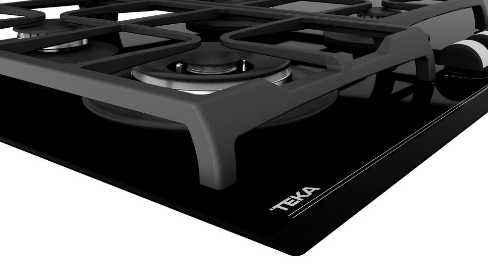 Płyta indukcyjno-gazowa TEKA JZC 96342 BBC BK
