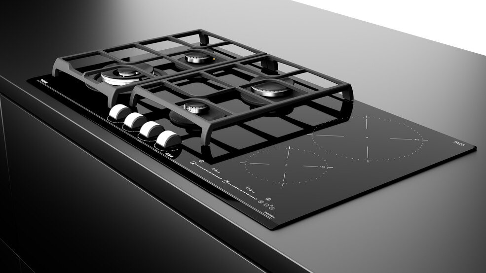 Płyta indukcyjno-gazowa TEKA JZC 96342 BBC BK