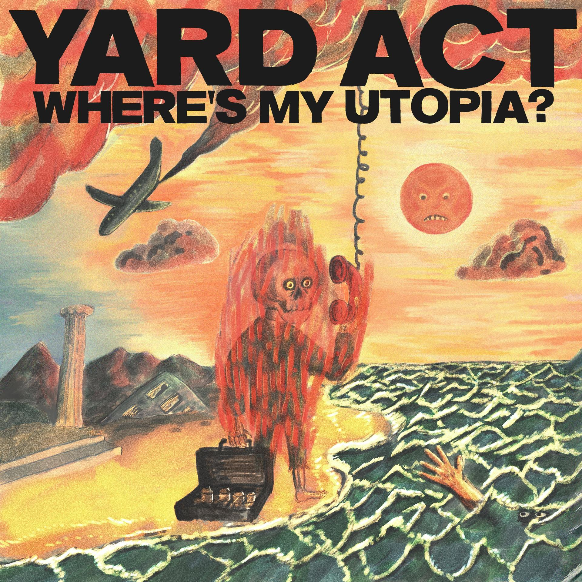 Yard Act - (VINYL) (Vinyl) - MY WHERE\'S UTOPIA