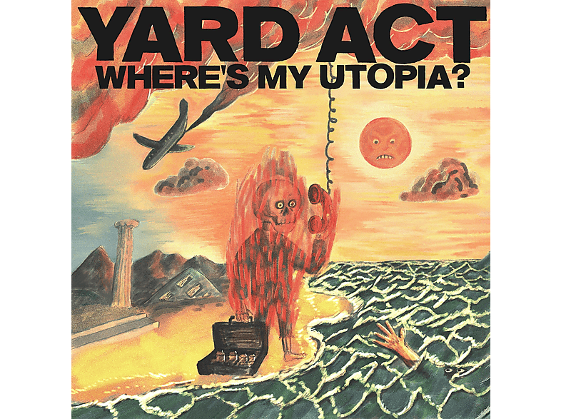 Yard Act - WHERE\'S MY UTOPIA? (VINYL)  - (Vinyl)