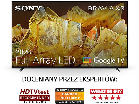 Telewizor LED SONY XR-98X90LAEP 98'' 4K 100/120Hz Google TV Full Array LED